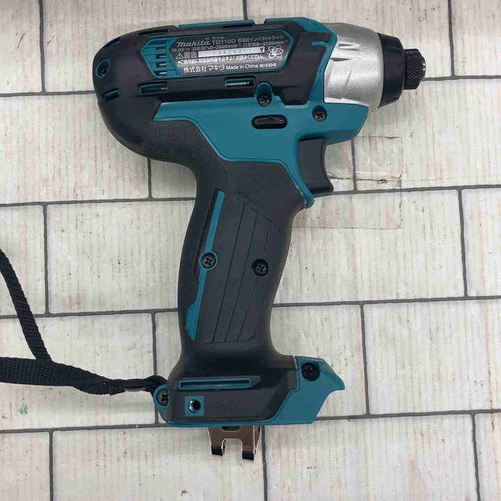 ★マキタ(makita) コードレスインパクトドライバー TD110DSHX【所沢店】