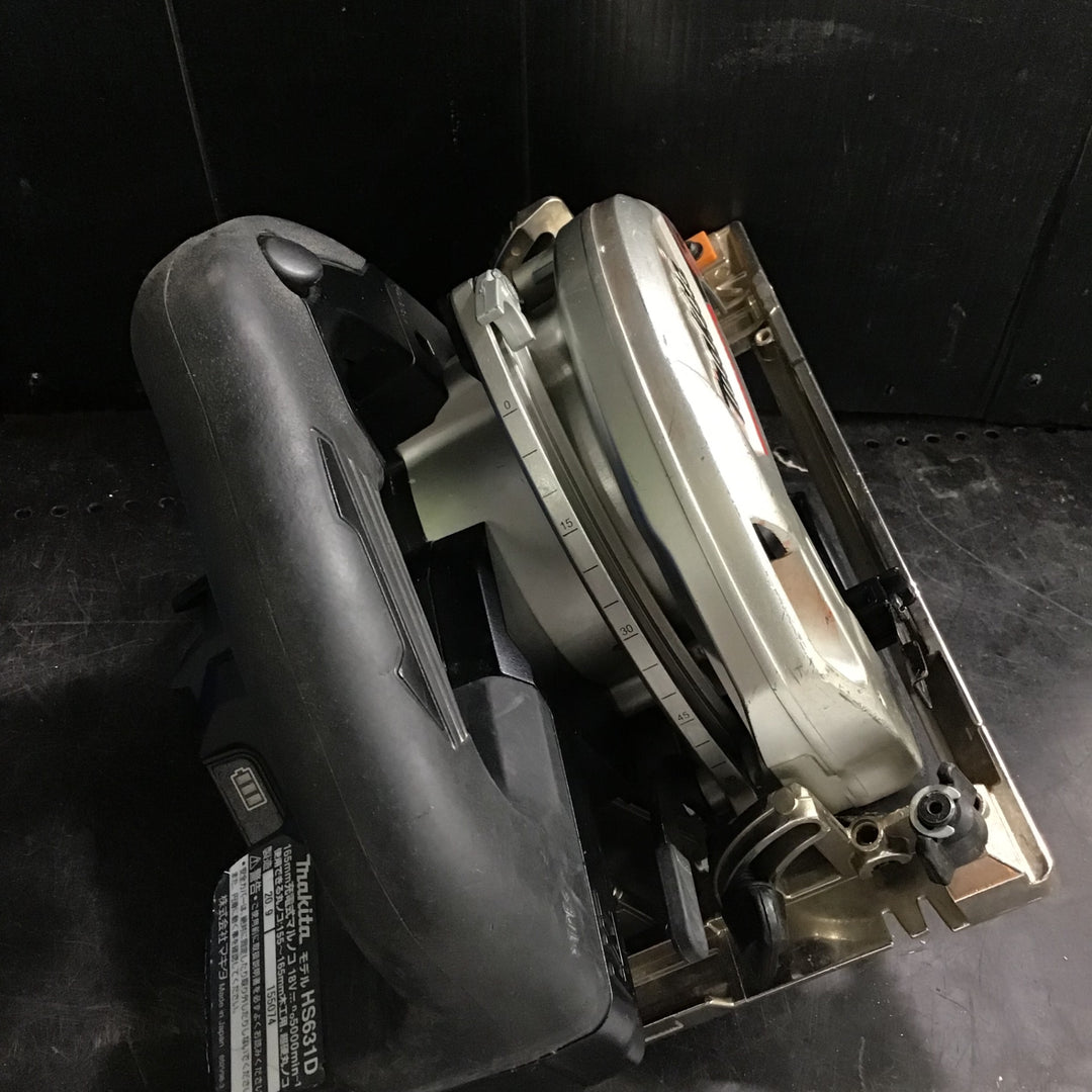 ★マキタ(makita) コードレス丸のこ HS631DZB【草加店】
