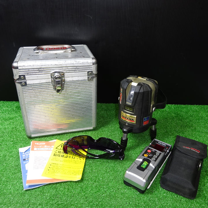 〇タジマ(TAJIMA) レーザー墨出し器 GT3R-Xi 矩・横 GT3R-XI 受光器付き【岩槻店】
