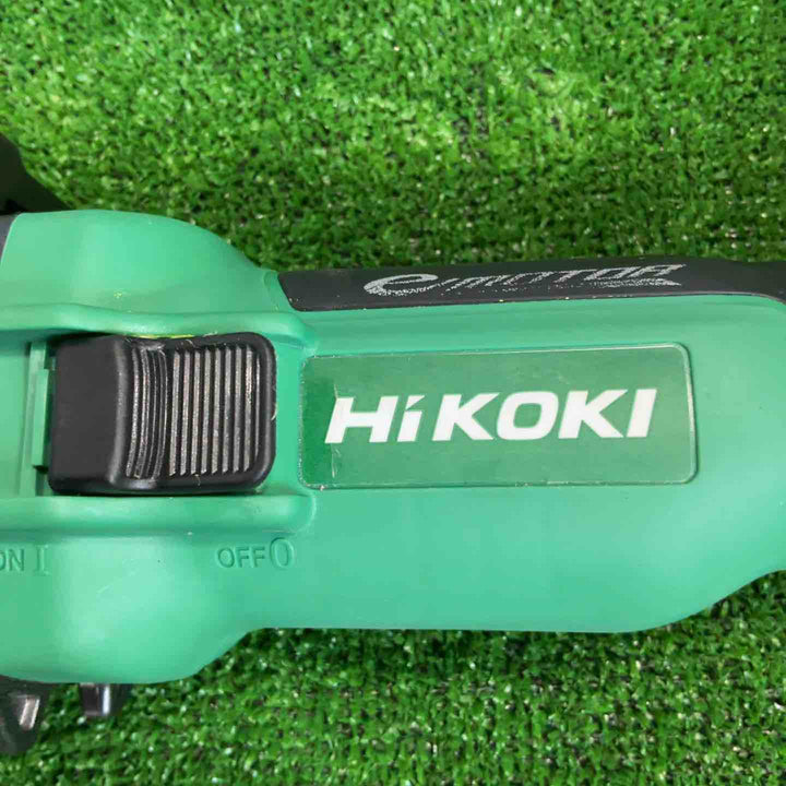 ★ハイコーキ(HIKOKI ※旧:日立工機) コードレスハンドグラインダ GP36DA(NN)【草加店】