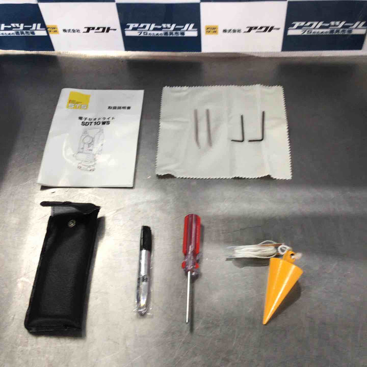 STS(エスティーエス) 電子セオドライトSDT10WS SDT10WS【草加店】