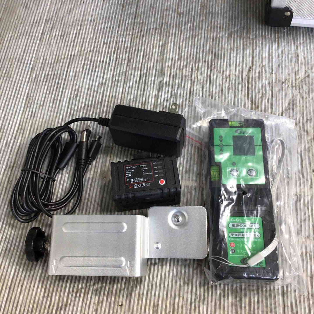 ◇LTC/テクノ販売 グリーンレーザー墨出し器 LST-MS6【草加店】