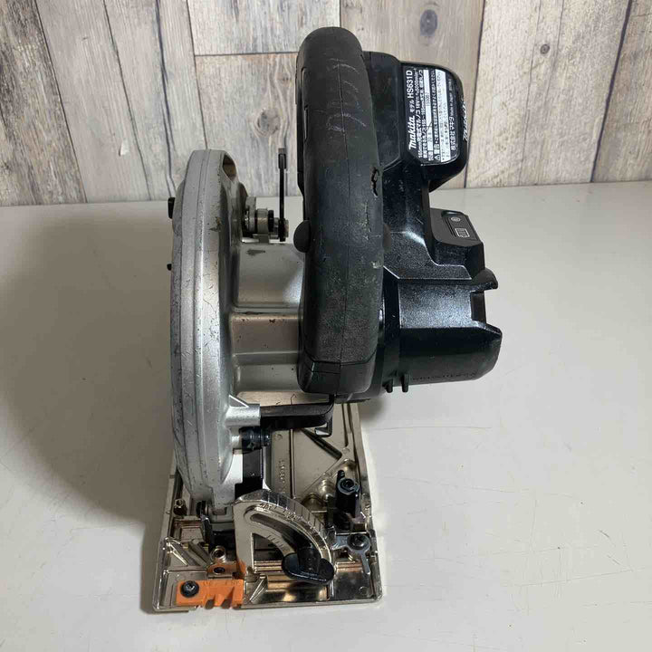 ★マキタ(makita) コードレス丸のこ HS631DZB【戸田店】