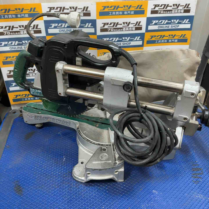 ☆ハイコーキ(HIKOKI ※旧:日立工機) 卓上スライド丸のこ C7RSH【草加店】
