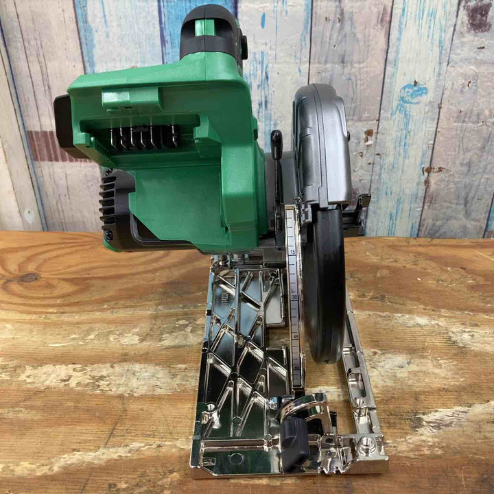 【中古美品】★ハイコーキ(HIKOKI ※旧:日立工機) コードレス丸のこ C3606DA(SK)(NN) 36V 本体のみ【柏店】