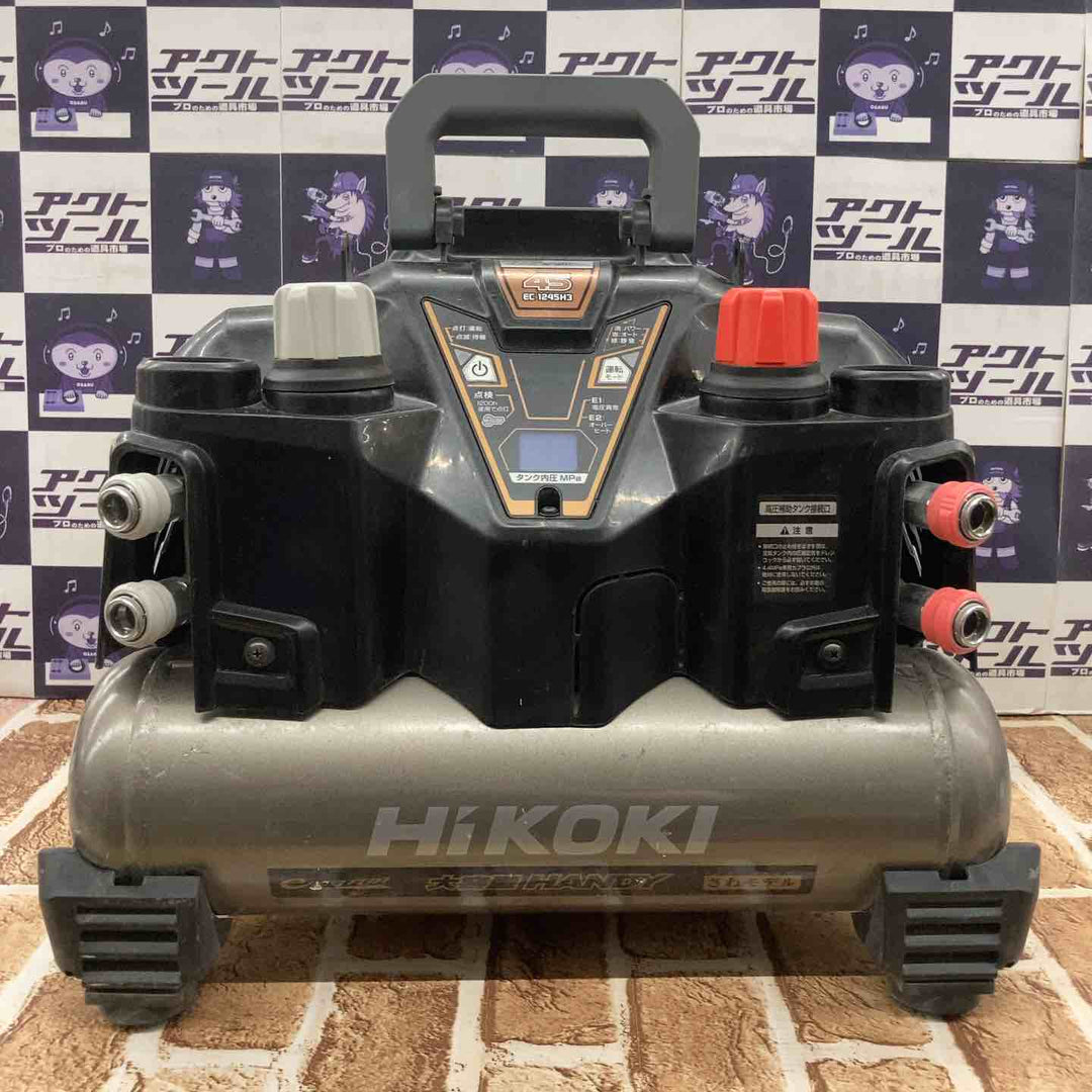★ハイコーキ(HIKOKI ※旧:日立工機) エアコンプレッサー EC1245H3(TN)【所沢店】
