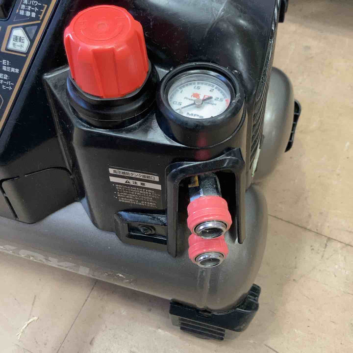 ★ハイコーキ(HIKOKI ※旧:日立工機) エアコンプレッサー EC1245H3(CS)【草加店】