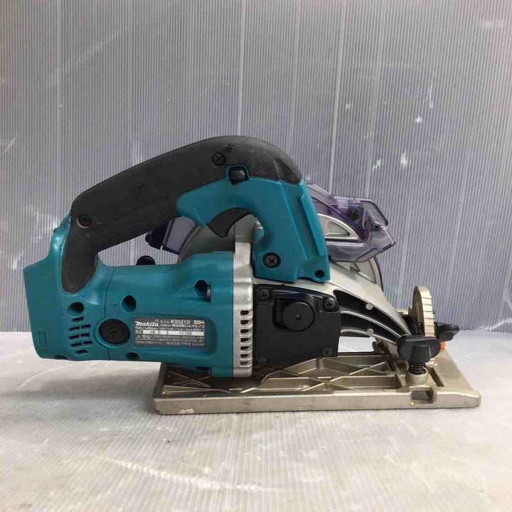 ★マキタ(makita) コードレス防じん丸のこ KS521DZ【草加店】