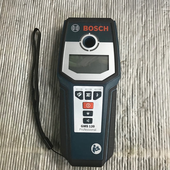 ボッシュ(BOSCH) デジタル探知機 GMS120【中古品】