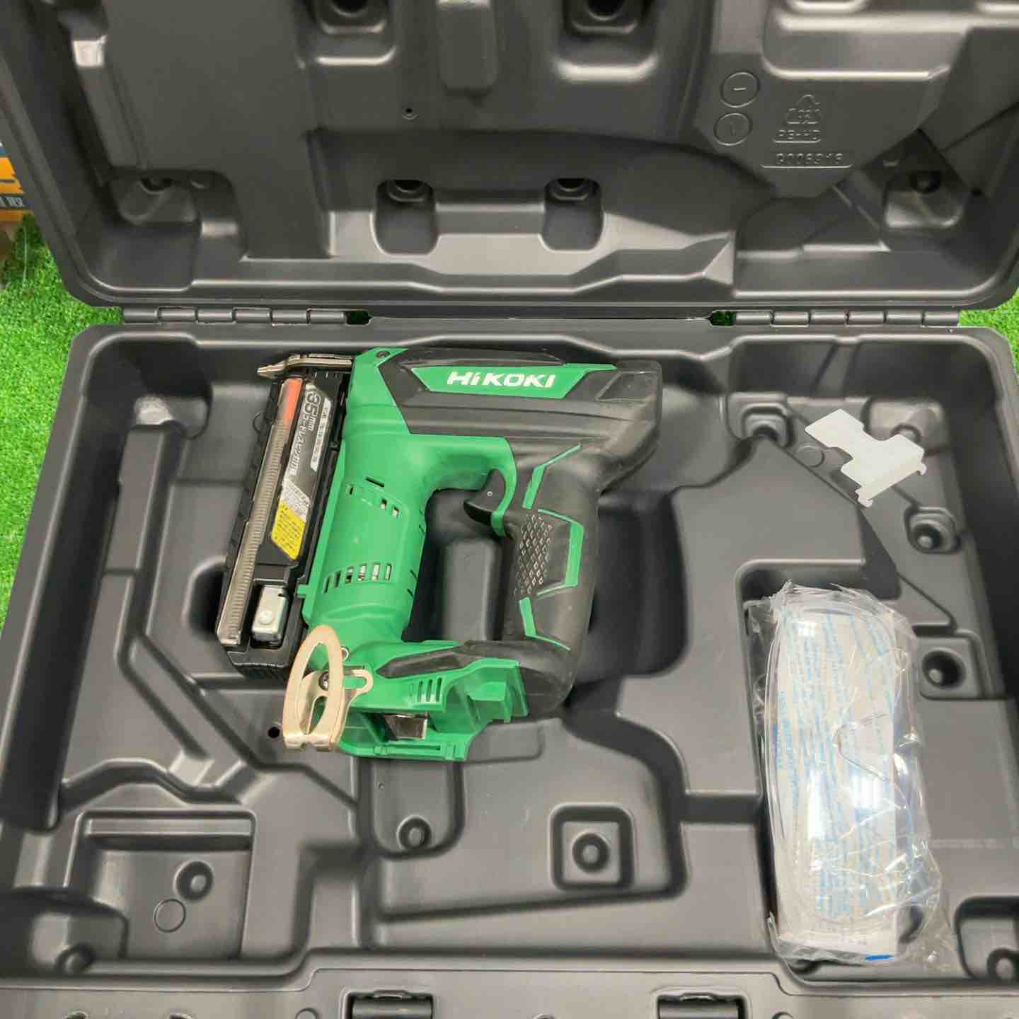 ☆ハイコーキ(HIKOKI ※旧:日立工機) コードレスピンネイラ NP18DSAL(NK