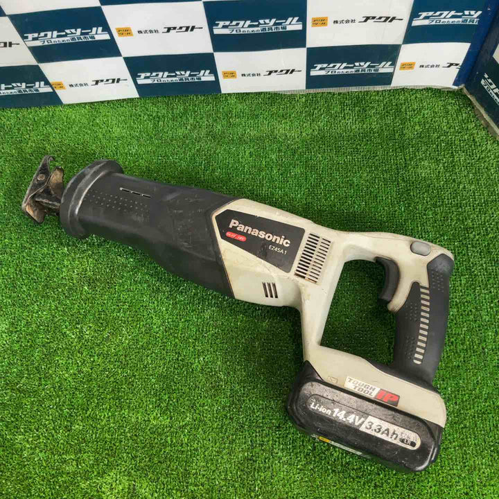◇パナソニック(Panasonic) コードレスレシプロソー EZ45A1LS2G-H【草加店】
