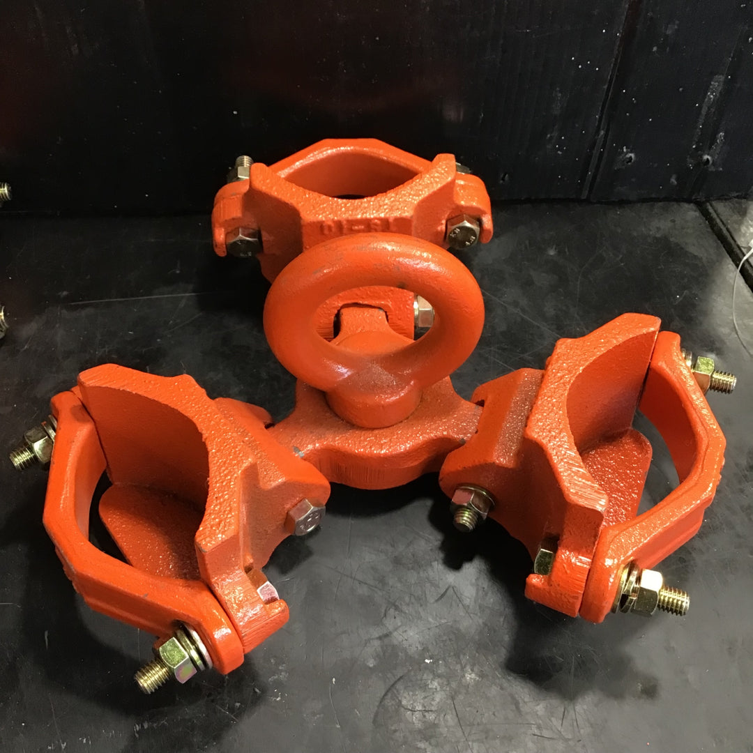 ▼ タコマン 3脚ヘッド 3脚ベース セット TS-10 TS-20B 1ton【草加店】