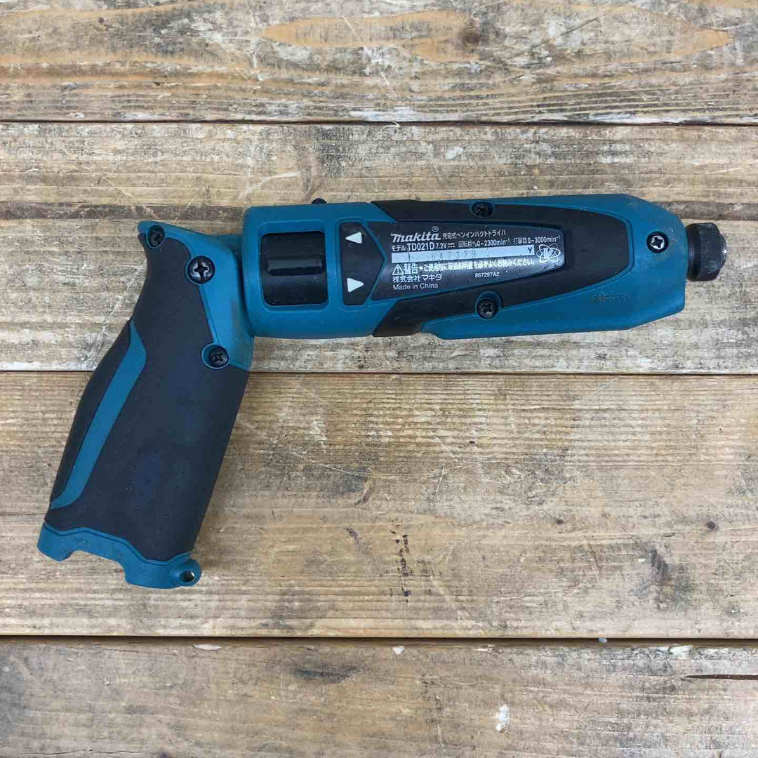 【中古品】 マキタ(makita) コードレスペンインパクトドライバー TD021DZ 【東大和店】