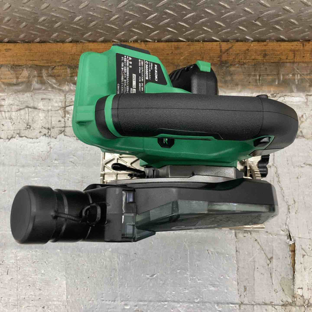 ★ハイコーキ(HIKOKI ※旧:日立工機) コードレス集塵丸のこ C3605DYB(NN)【所沢店】