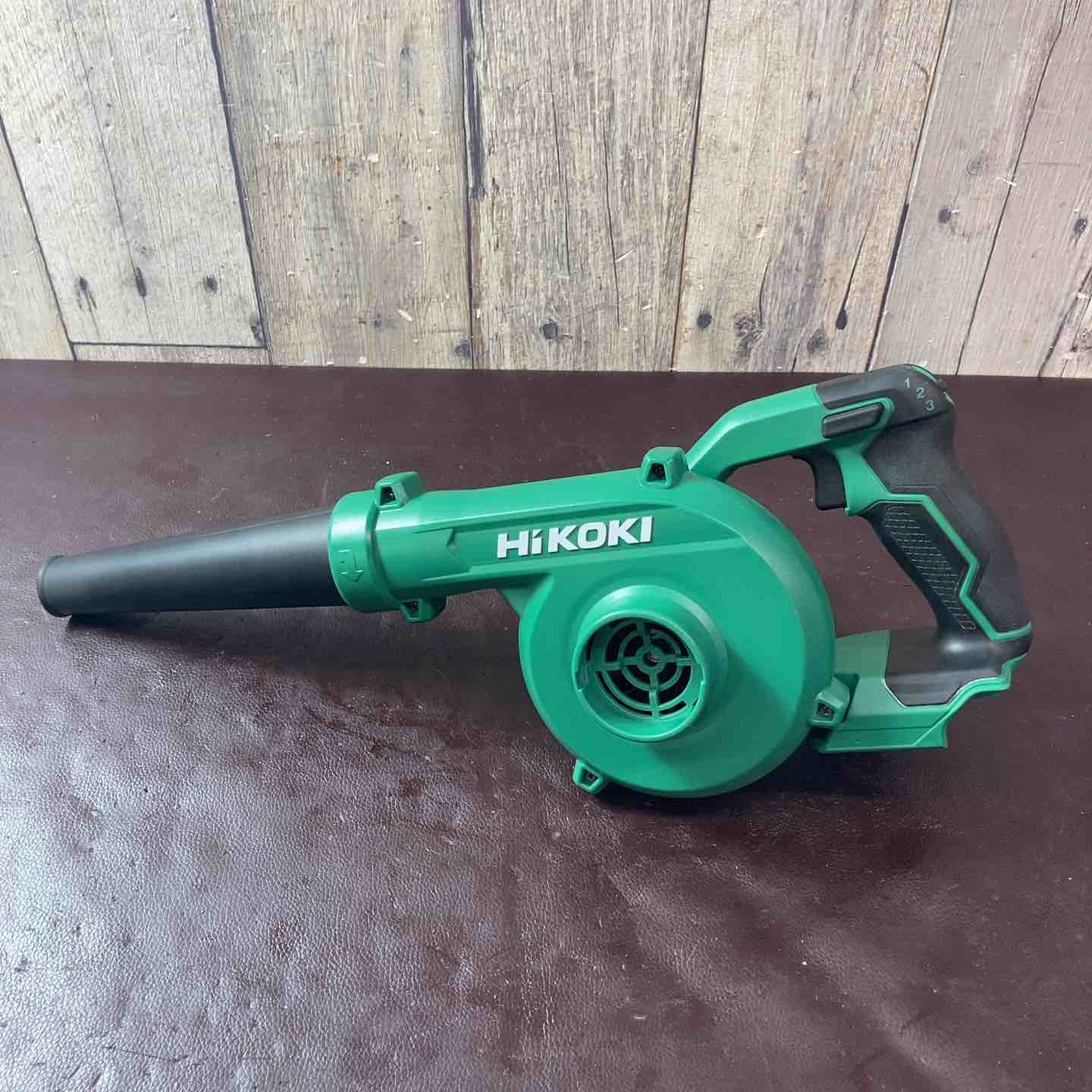 中古品】ハイコーキ(HIKOKI ※旧:日立工機) コードレスブロア RB18DC(NN