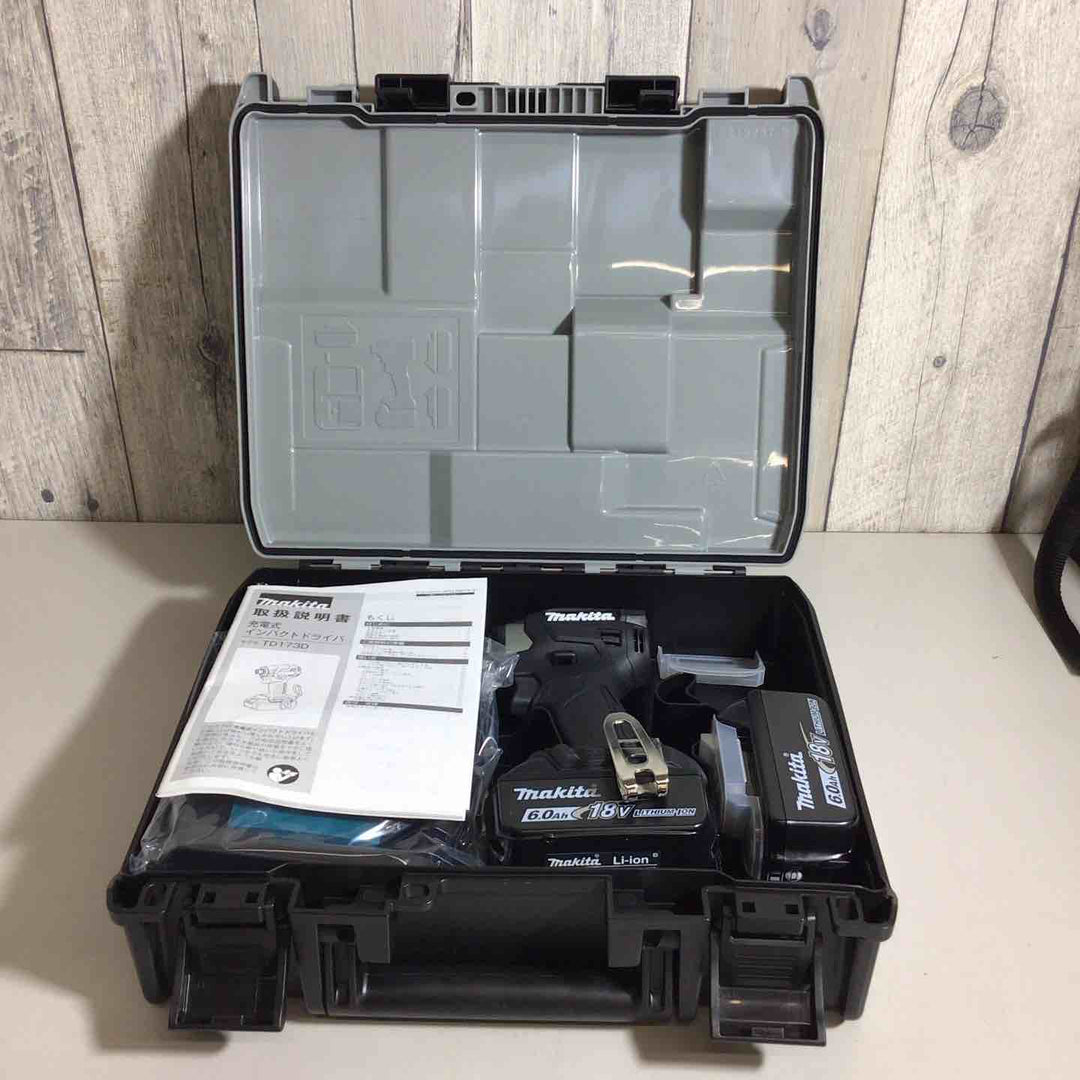 【未使用品】マキタ(makita) コードレスインパクトドライバー TD173DRGXB 3台セット【戸田店】