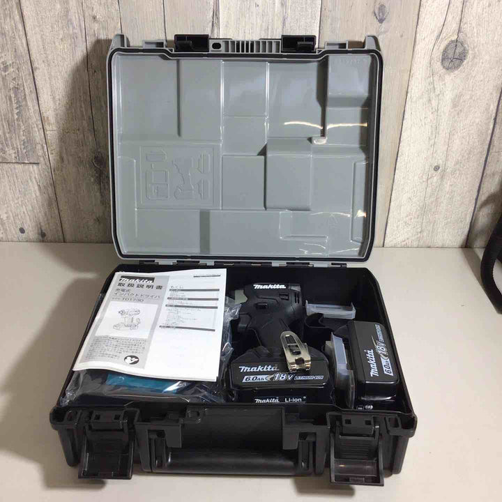 【未使用品】マキタ(makita) コードレスインパクトドライバー TD173DRGXB 3台セット【戸田店】