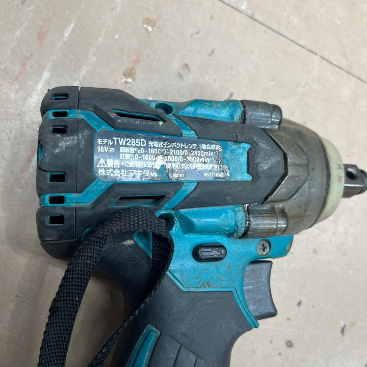★マキタ(makita) コードレスインパクトレンチ TW285DZ【草加店】