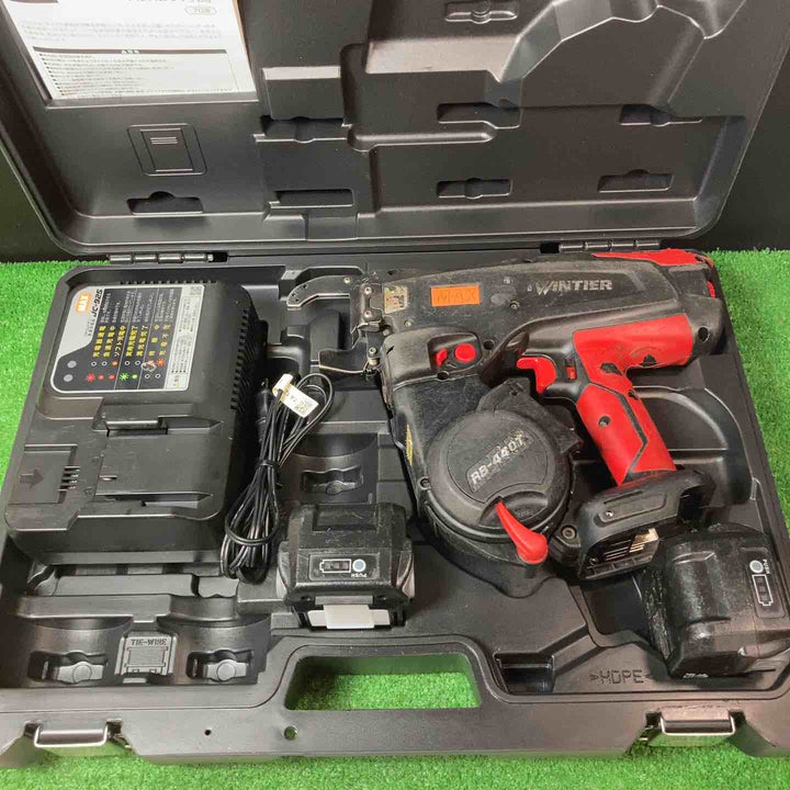 ★マックス(MAX) 鉄筋結束機 ツインタイア RB-440T-B2C/1440A【藤沢店】