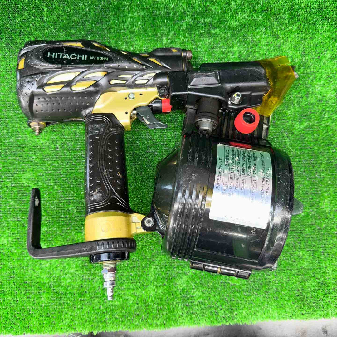 藤沢店 【中古品】日立 高圧釘打ち機 NV90HM【藤沢店】