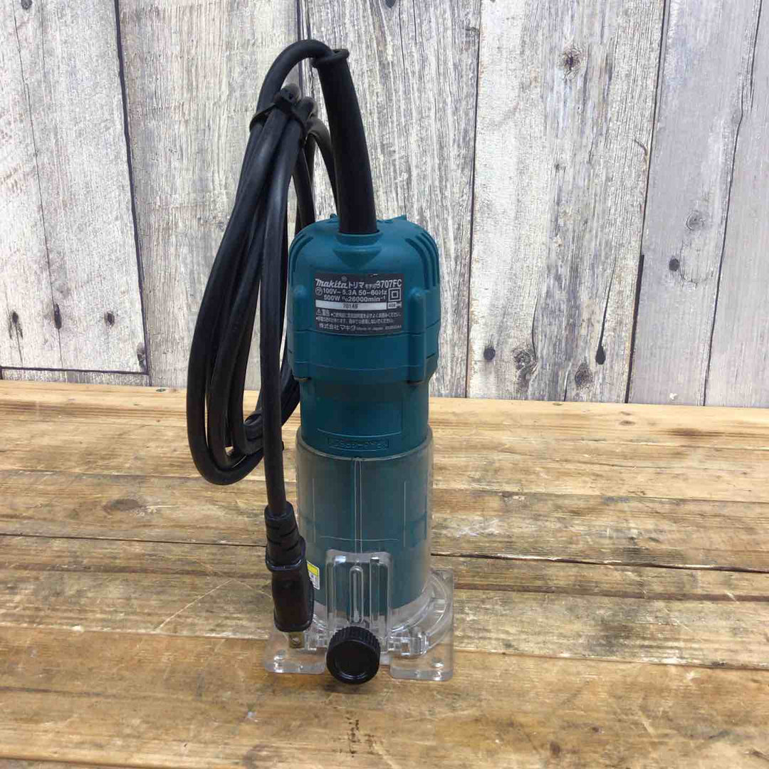 マキタ(makita) 電子トリマ 3707FC 【東大和店】