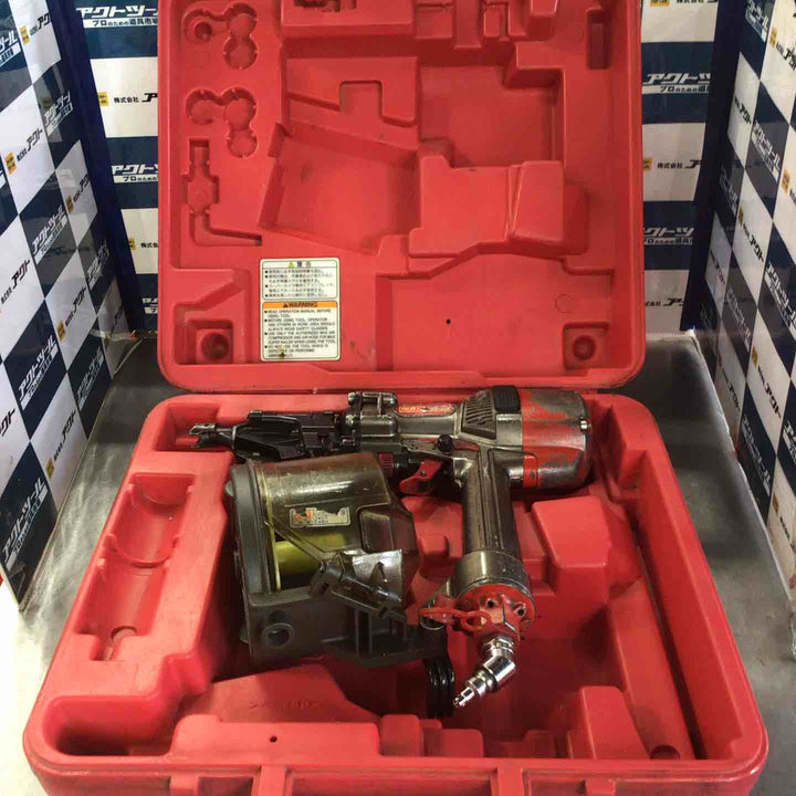 ◇マックス(MAX) 高圧エア釘打ち機  HN-75【草加店】