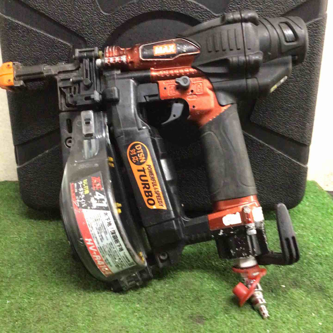 ★マックス(MAX) 高圧エアネジ打ち機 HV-R41G4-R【町田店】