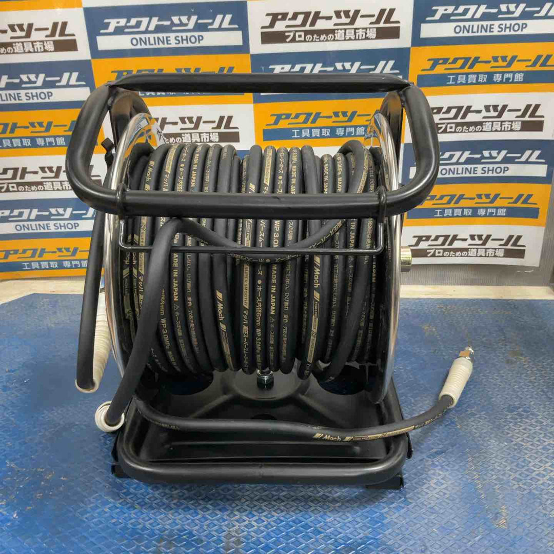 マッハ 高圧エアーホースドラム 型式不明【草加店】