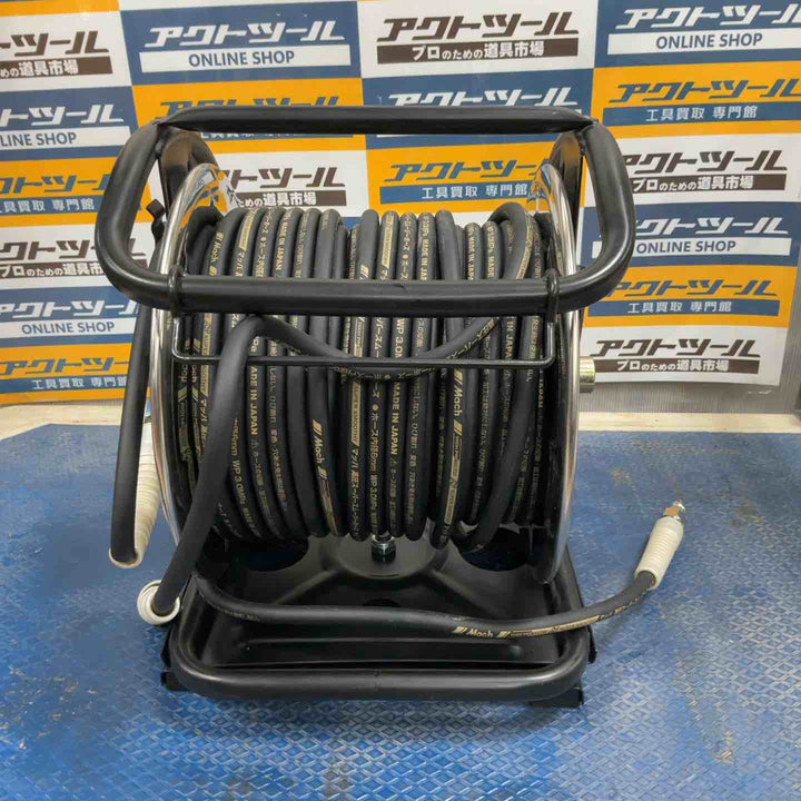 マッハ 高圧エアーホースドラム 型式不明【草加店】
