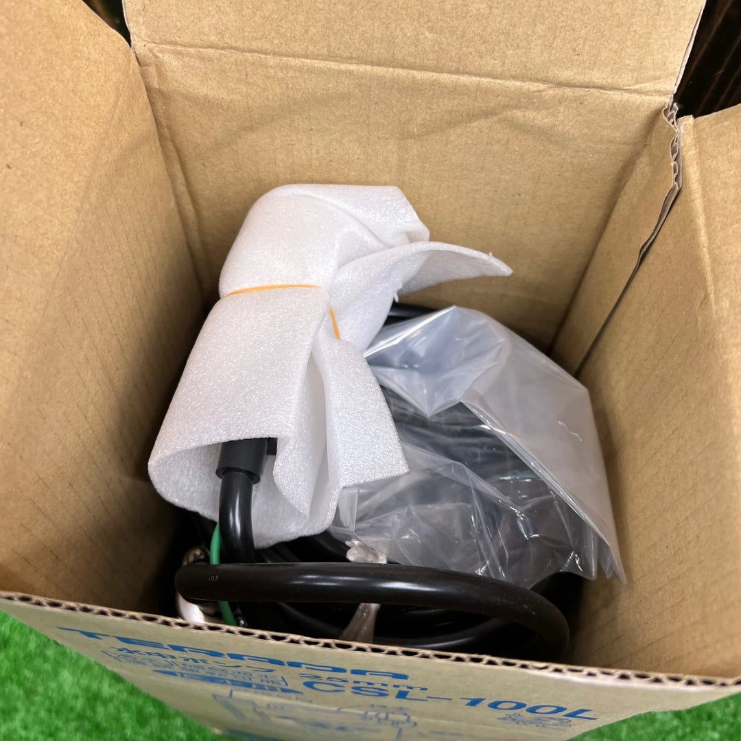 寺田ポンプ製作所 寺田 要部ステンレス水中ポンプ 底水用 60Hz【桶川店】