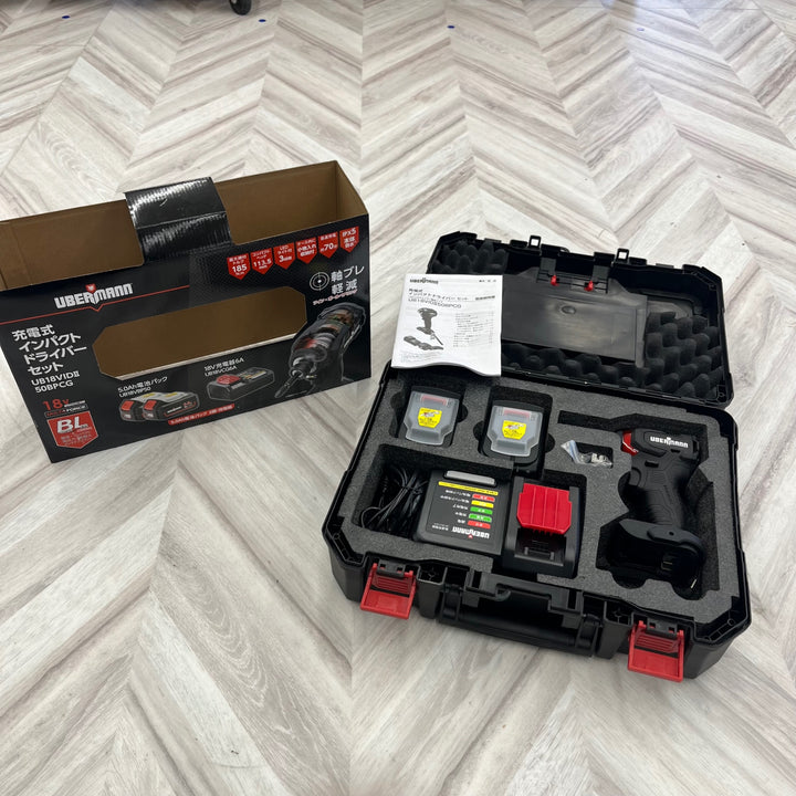 UBERMAN ウーバマン 18Vインパクトドライバー UB18VIDⅡBFS 【越谷店】