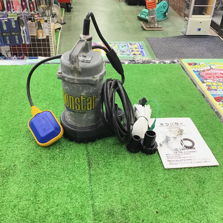 工進 汚水用水中ポンプ ポンスター PSK-63210A 【桶川店】