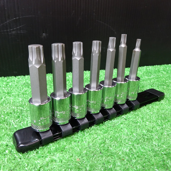 MACTOOLS 3/8トルクスソケットセット 7個 XH4MMRBRTBS H4 H5 H6 H7 H8 H9 H10【岩槻店】