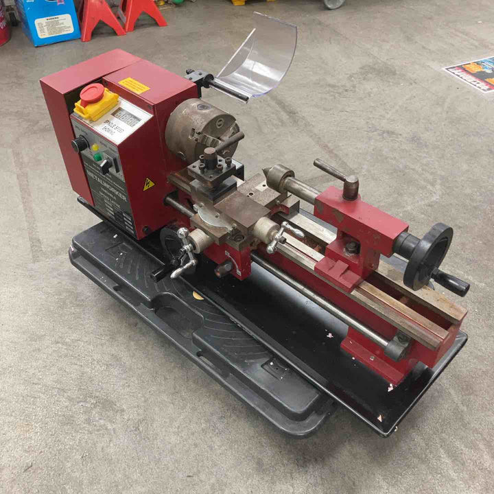 【店頭受取り限定】METAL WORKER 100V仕様小型旋盤 モデル:VARIABLE SPEED LATHE 【川崎店】