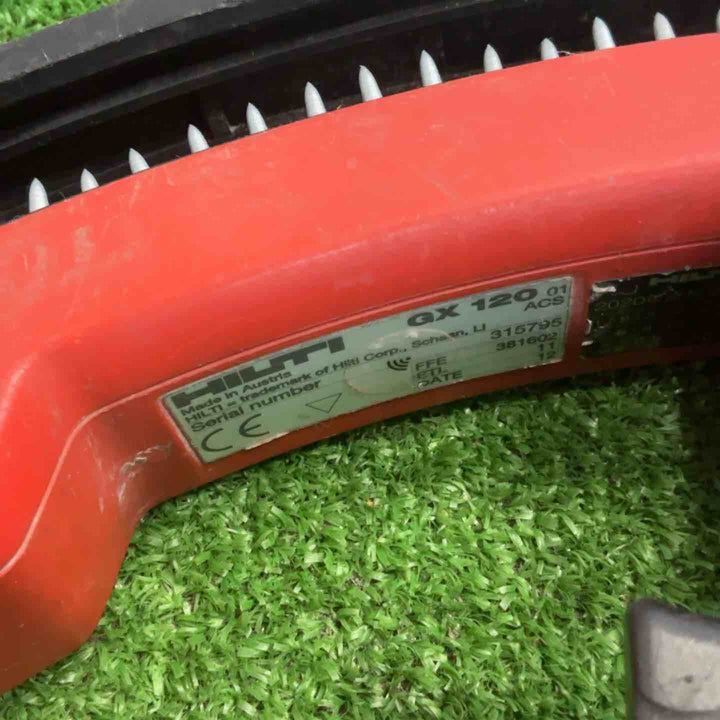 ◇ヒルティ(HILTI) ガス式鋲打機 GX120【草加店】