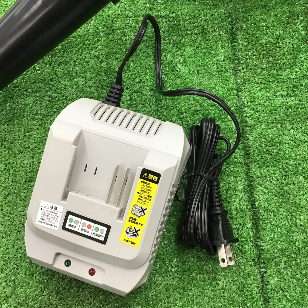 アースマン ブロワ BW-144 LIAXバッテリ1個、充電器付き【桶川店】
