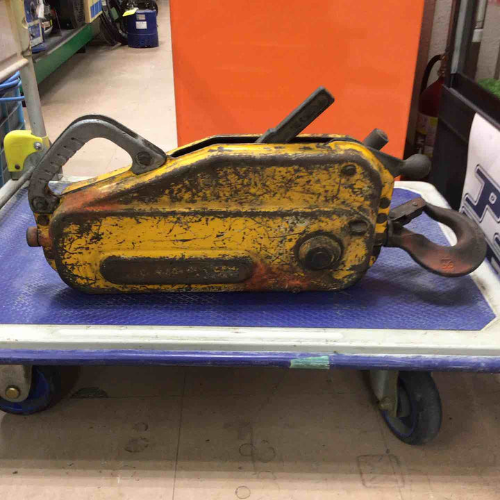 TIRFOR チルホール パーフェクト TU16 手動ウィンチ【草加店】