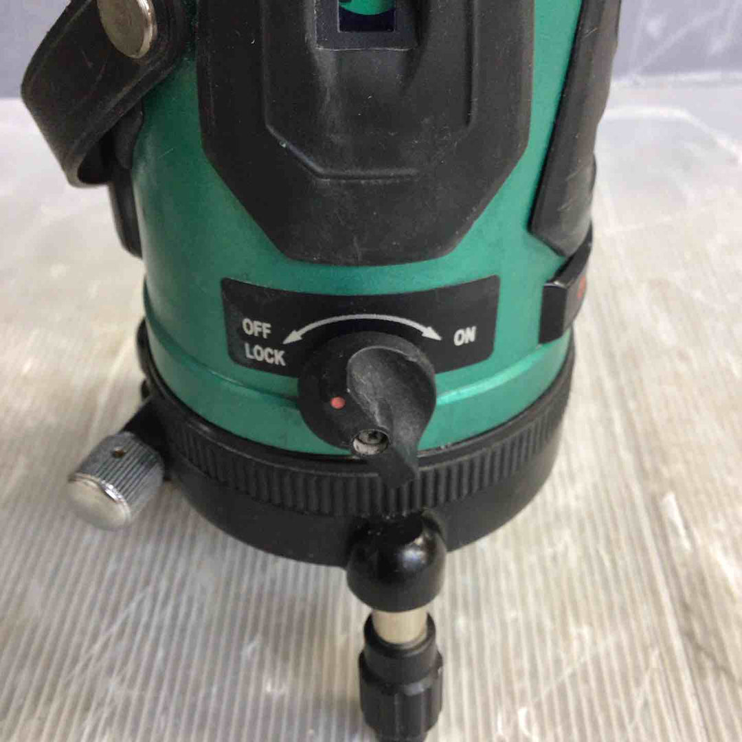 ◇VOICE レーザー墨出し器 5ライングリーンレーザー 矩十字・横 VLG-5X【草加店】