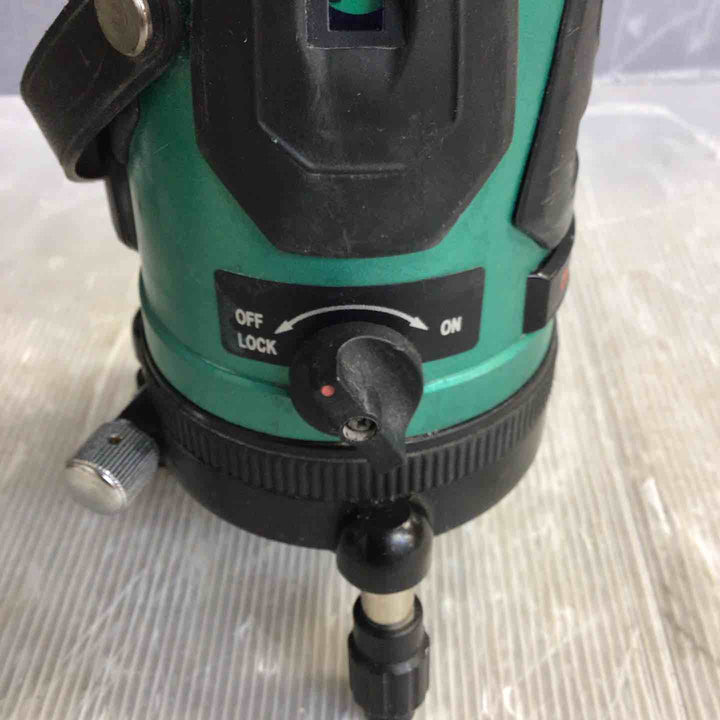 ◇VOICE レーザー墨出し器 5ライングリーンレーザー 矩十字・横 VLG-5X【草加店】