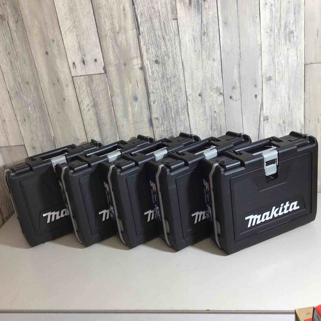 マキタ(makita) コードレスインパクトドライバー TD173DRGXB TD173DRGXO ブラック 黒 オリーブ 5台セット【戸田店】
