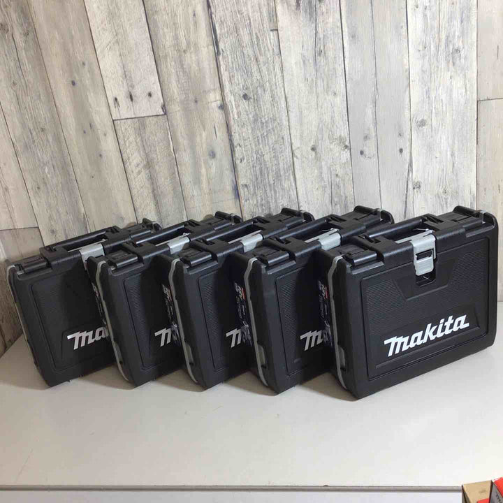 マキタ(makita) コードレスインパクトドライバー TD173DRGXB TD173DRGXO ブラック 黒 オリーブ 5台セット【戸田店】