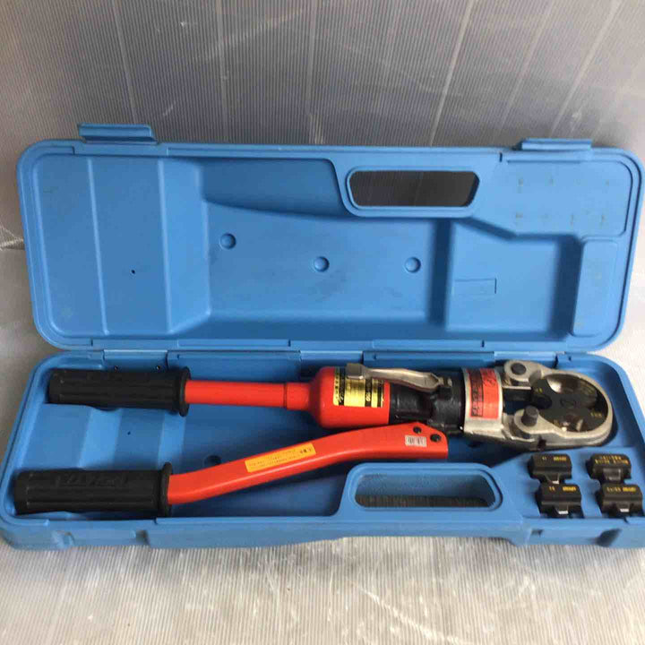 ◇泉精器(IZUMI) 手動油圧式圧着工具 9H-150【草加店】