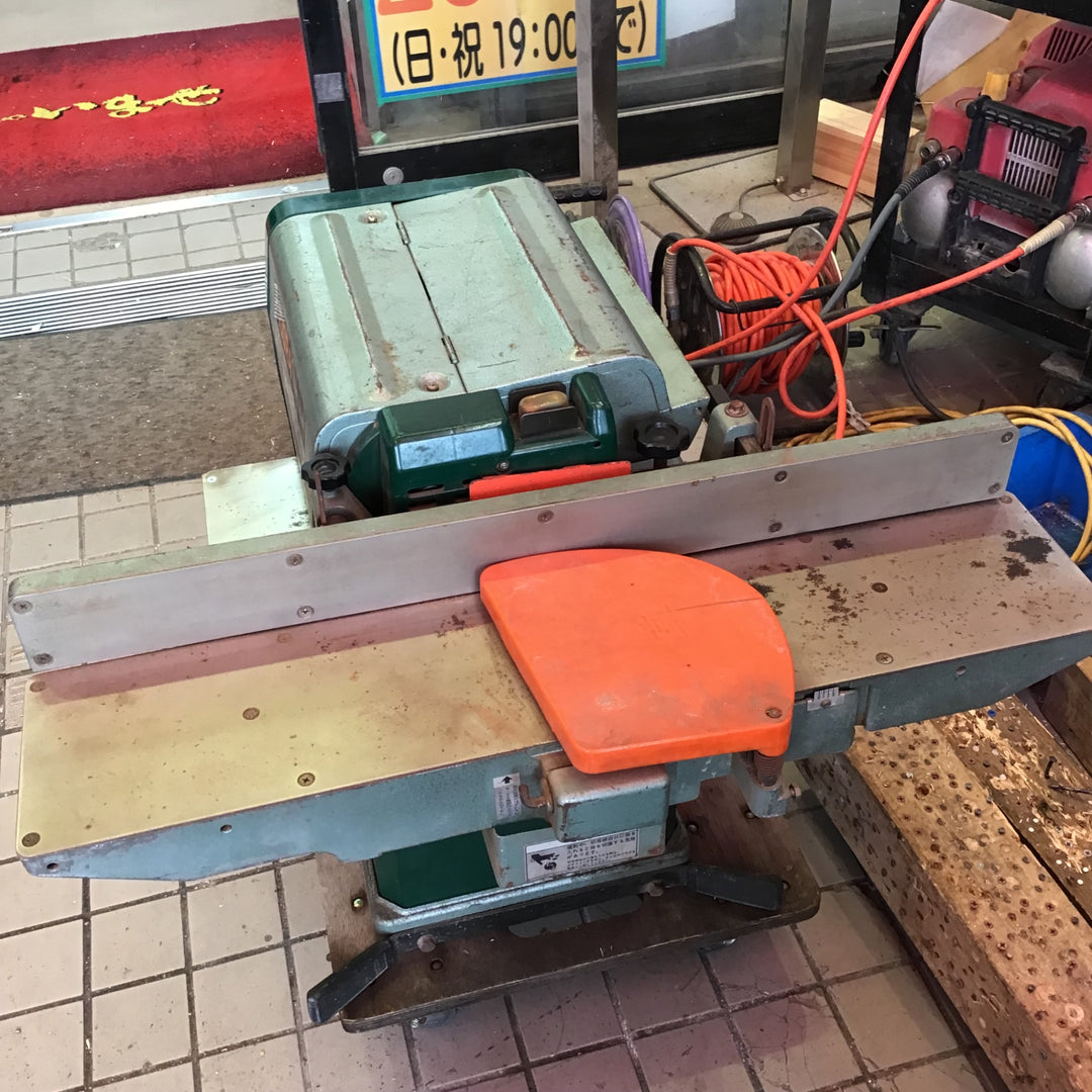 【店頭受取り限定】〇日立 電動カンナ盤 P100RA【草加店】