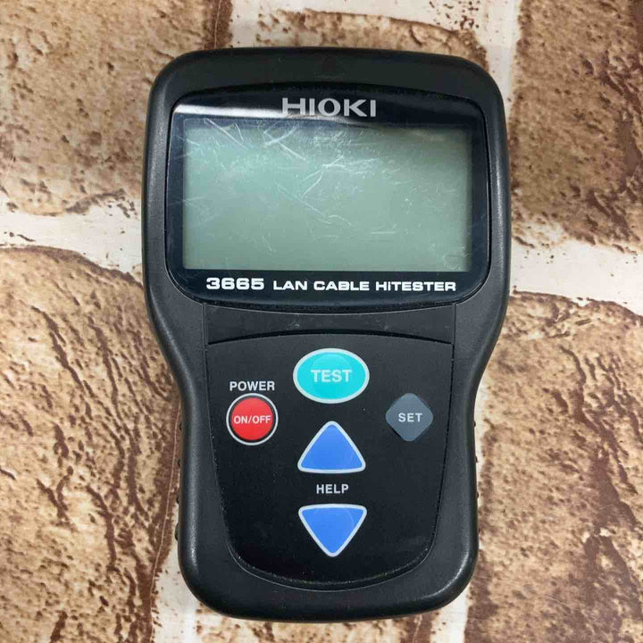 【動作確認済み】◇日置電機(HIOKI) LANケーブルハイテスタ 3665【所沢店】