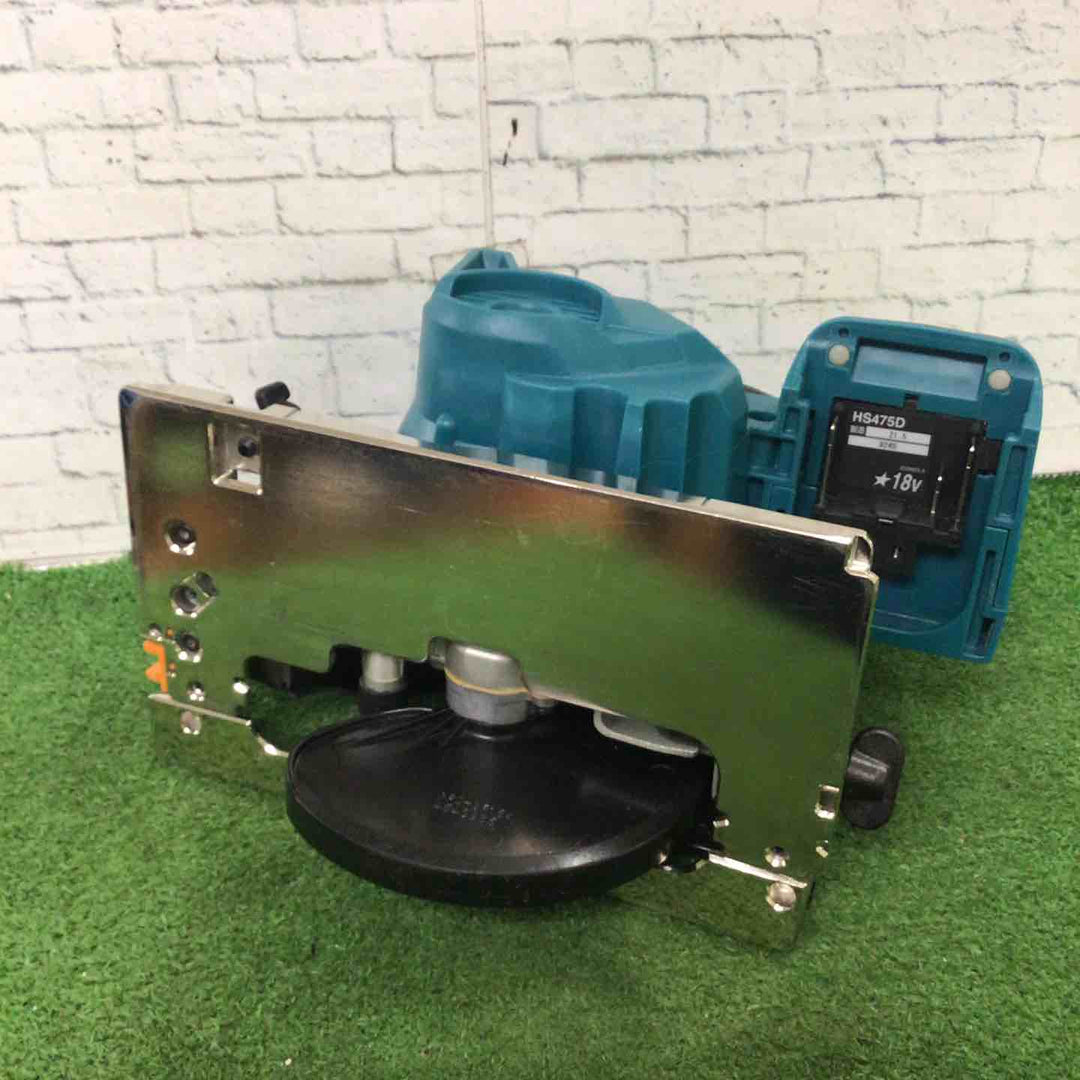 ★マキタ(makita) コードレス丸のこ HS475DZ【町田店】