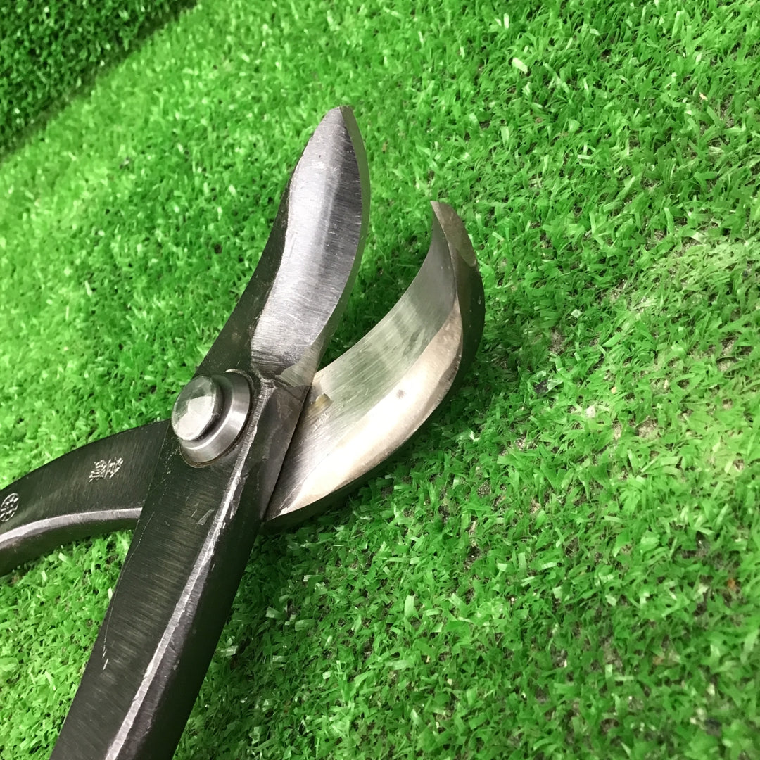 輝盛光 ステン切 厚物 エグリ 300mm 板金ハサミ  HSTS-0530【桶川店】