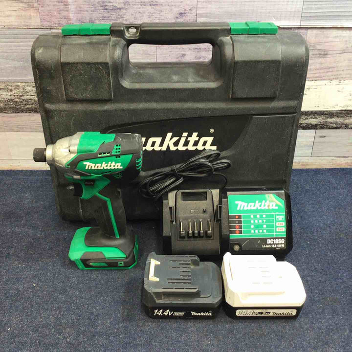 ◇マキタ(makita) コードレスインパクトドライバー MTD001DSAX【八潮店】