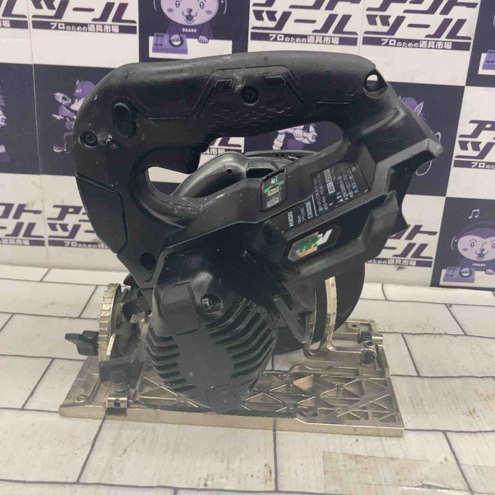 ★ハイコーキ(HIKOKI ※旧:日立工機) コードレス丸のこ C3605DA(SK)(2XPBS)【所沢店】