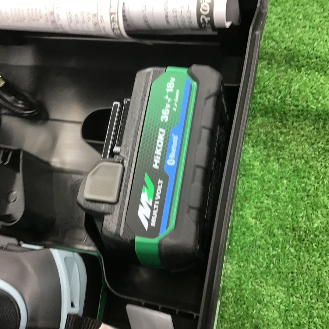 【未使用品】ハイコーキ(HIKOKI ※旧:日立工機) コードレスインパクトドライバー WH36DD(2XHSZ)(IG)【桶川店】