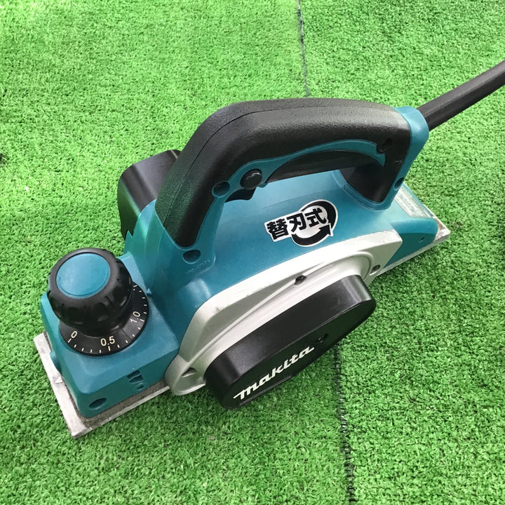 ☆マキタ(makita) 電気カンナ KP0800ASP 替刃式 コード削れあり【桶川店】